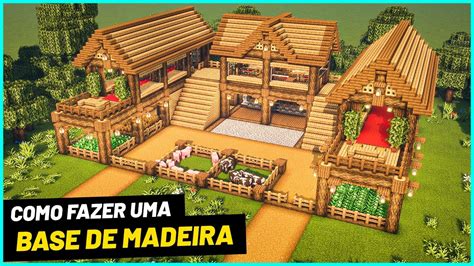 como construir uma casa no minecraft.